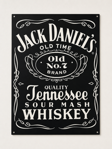 Chapa Decorativa Jack Daniel's