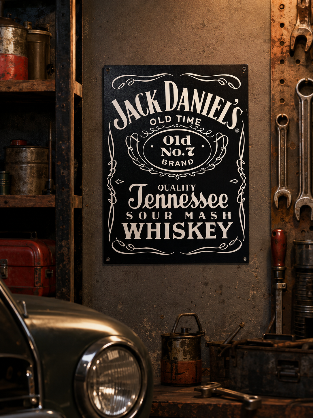 Chapa Decorativa Jack Daniel's