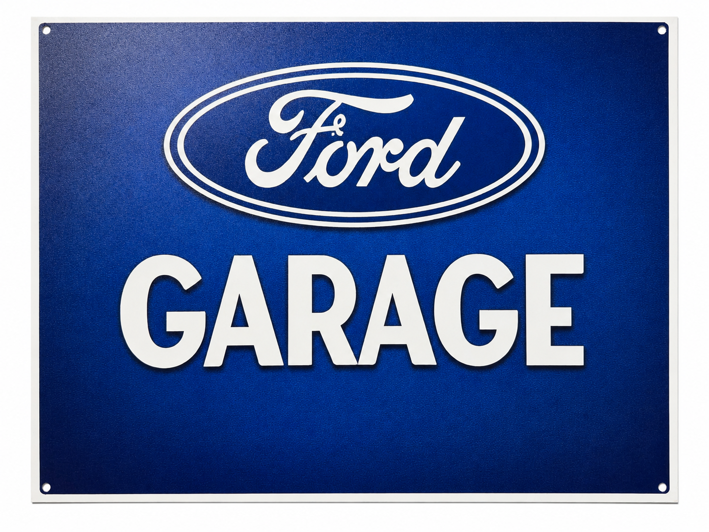 Chapa Decorativa Ford