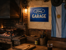 Chapa Decorativa Ford