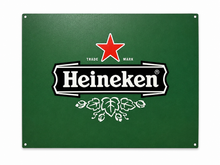 Chapa Decorativa Heineken