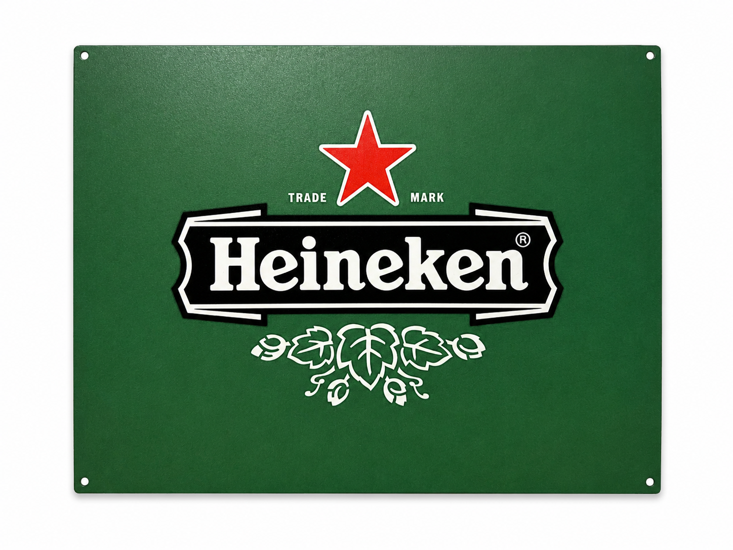Chapa Decorativa Heineken