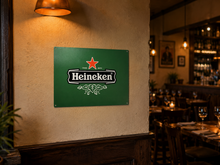 Chapa Decorativa Heineken