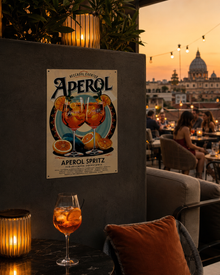 Chapa Decorativa Aperol