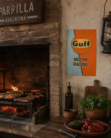 Chapa Decorativa Gulf