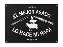 Chapa Decorativa Parrillera