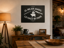 Chapa Decorativa Parrillera